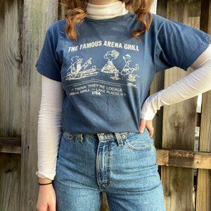 Vintage 70s Lake Placid Tee